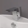 ALFI Polished Chrome Modern Single Hole Bathroom Faucet, AB1470-PC