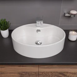 ALFI Polished Chrome Modern Single Hole Bathroom Faucet, AB1470-PC
