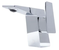 ALFI Polished Chrome Modern Single Hole Bathroom Faucet, AB1470-PC