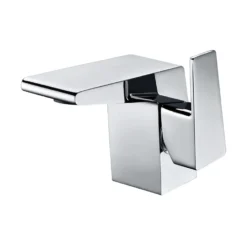 ALFI Polished Chrome Modern Single Hole Bathroom Faucet, AB1470-PC