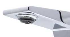 ALFI Polished Chrome Modern Single Hole Bathroom Faucet, AB1470-PC