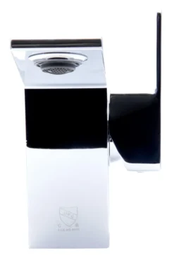 ALFI Polished Chrome Modern Single Hole Bathroom Faucet, AB1470-PC