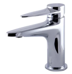 ALFI Polished Chrome Modern Single Hole Bathroom Faucet, AB1770-PC