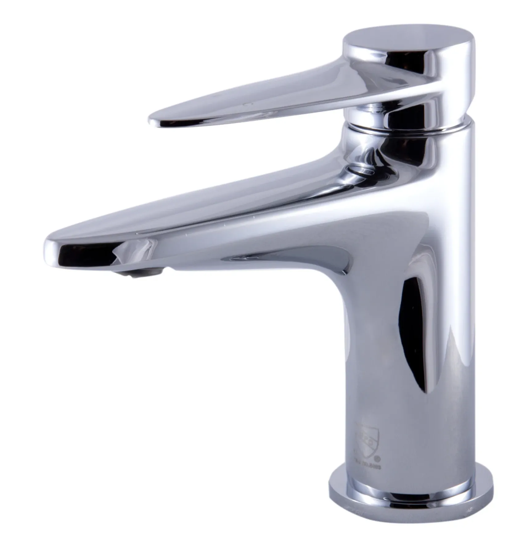 ALFI Polished Chrome Modern Single Hole Bathroom Faucet, AB1770-PC