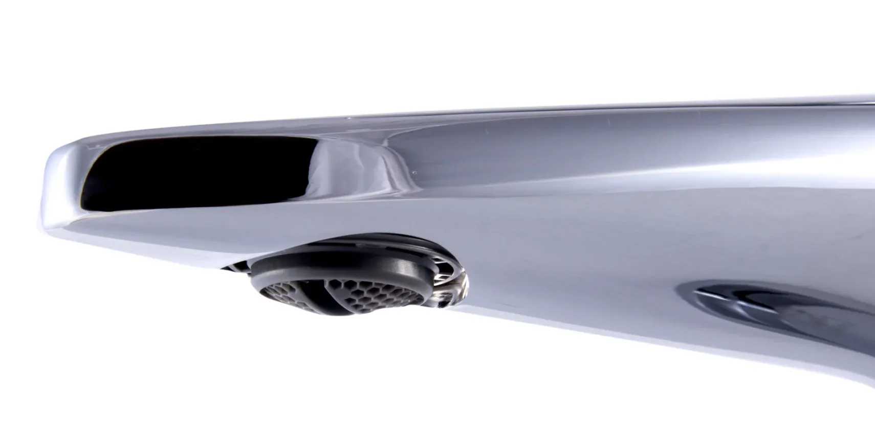 ALFI Polished Chrome Modern Single Hole Bathroom Faucet, AB1770-PC