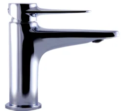 ALFI Polished Chrome Modern Single Hole Bathroom Faucet, AB1770-PC