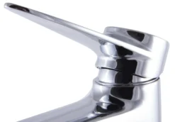 ALFI Polished Chrome Modern Single Hole Bathroom Faucet, AB1770-PC
