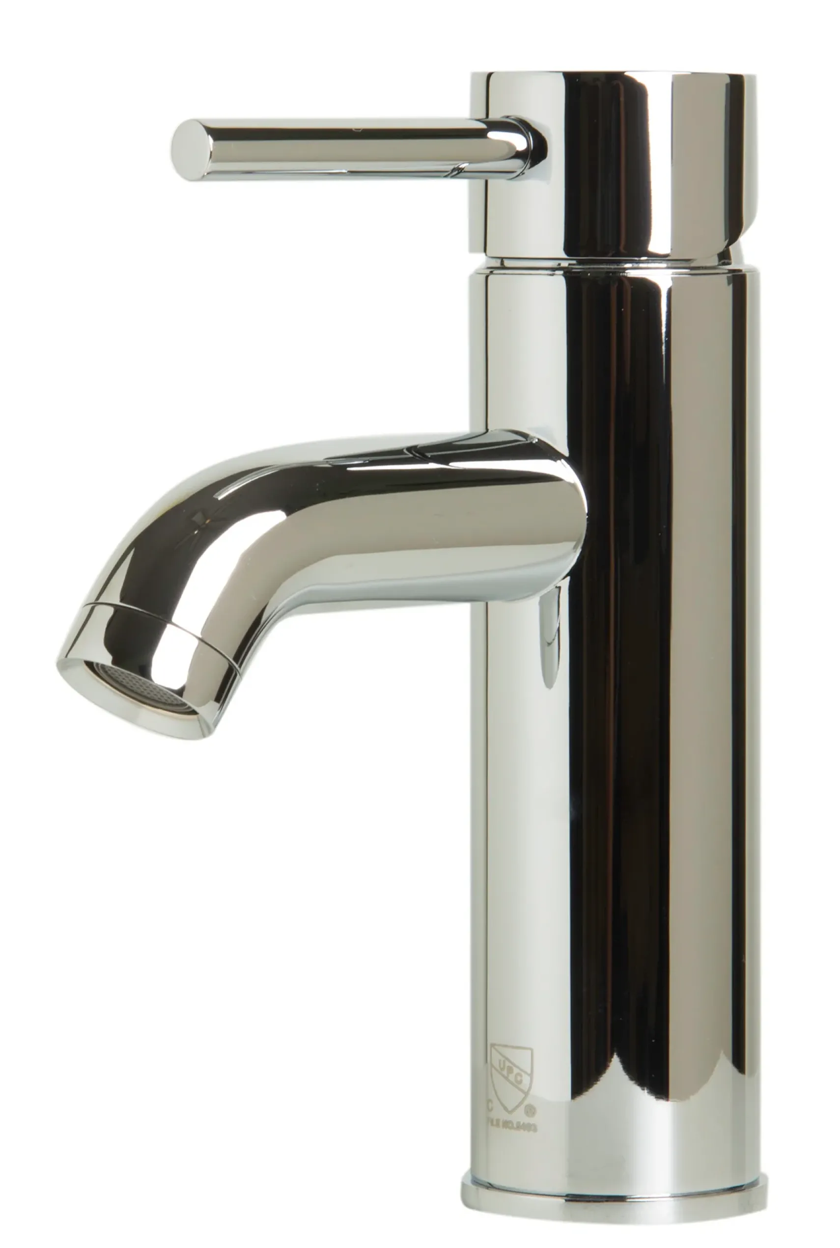 ALFI Polished Chrome Single Lever Bathroom Faucet, AB1433-PC
