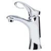 ALFI Polished Chrome Single Lever Bathroom Faucet, AB1295-PC