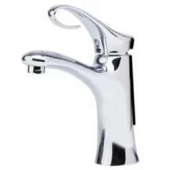 ALFI Polished Chrome Single Lever Bathroom Faucet, AB1295-PC