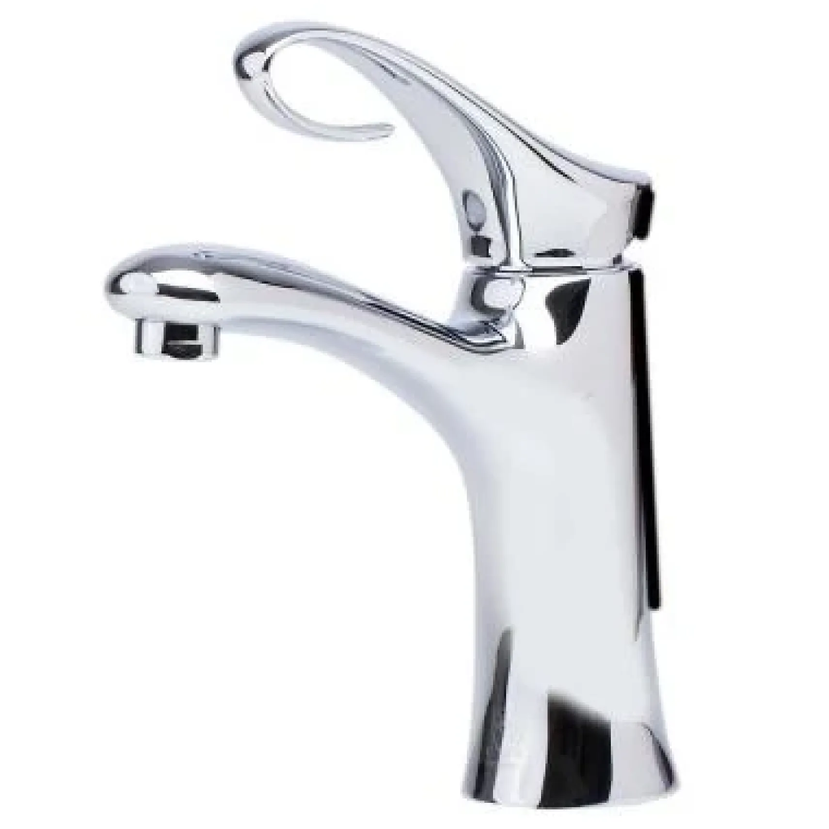 ALFI Polished Chrome Single Lever Bathroom Faucet, AB1295-PC