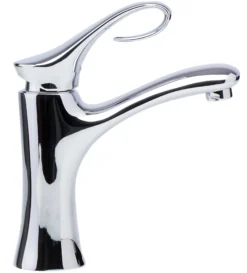 ALFI Polished Chrome Single Lever Bathroom Faucet, AB1295-PC