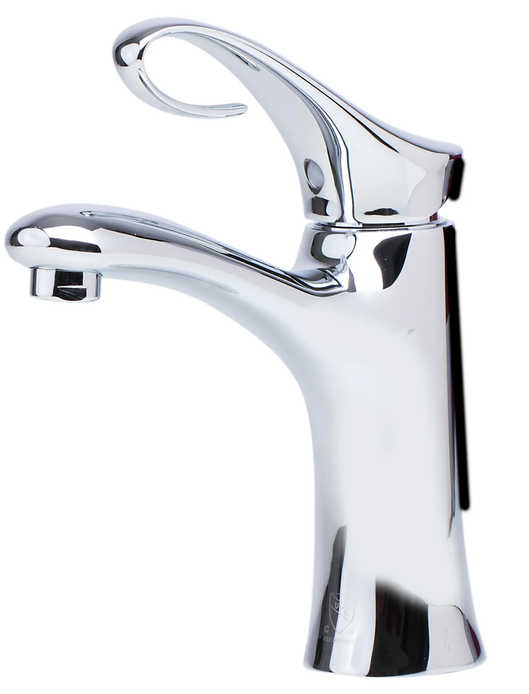 ALFI Polished Chrome Single Lever Bathroom Faucet, AB1295-PC
