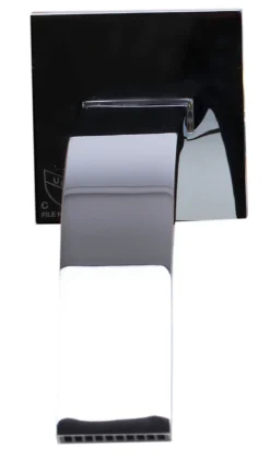 ALFI Polished Chrome Single Lever Wallmount Bathroom Faucet, AB1256-PC