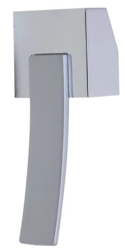 ALFI Polished Chrome Single Lever Wallmount Bathroom Faucet, AB1256-PC