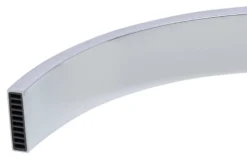 ALFI Polished Chrome Single Lever Wallmount Bathroom Faucet, AB1256-PC