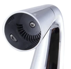 ALFI Polished Chrome Single Hole Cone Waterfall Bathroom Faucet, AB1788-PC