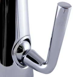 ALFI Polished Chrome Single Hole Cone Waterfall Bathroom Faucet, AB1788-PC