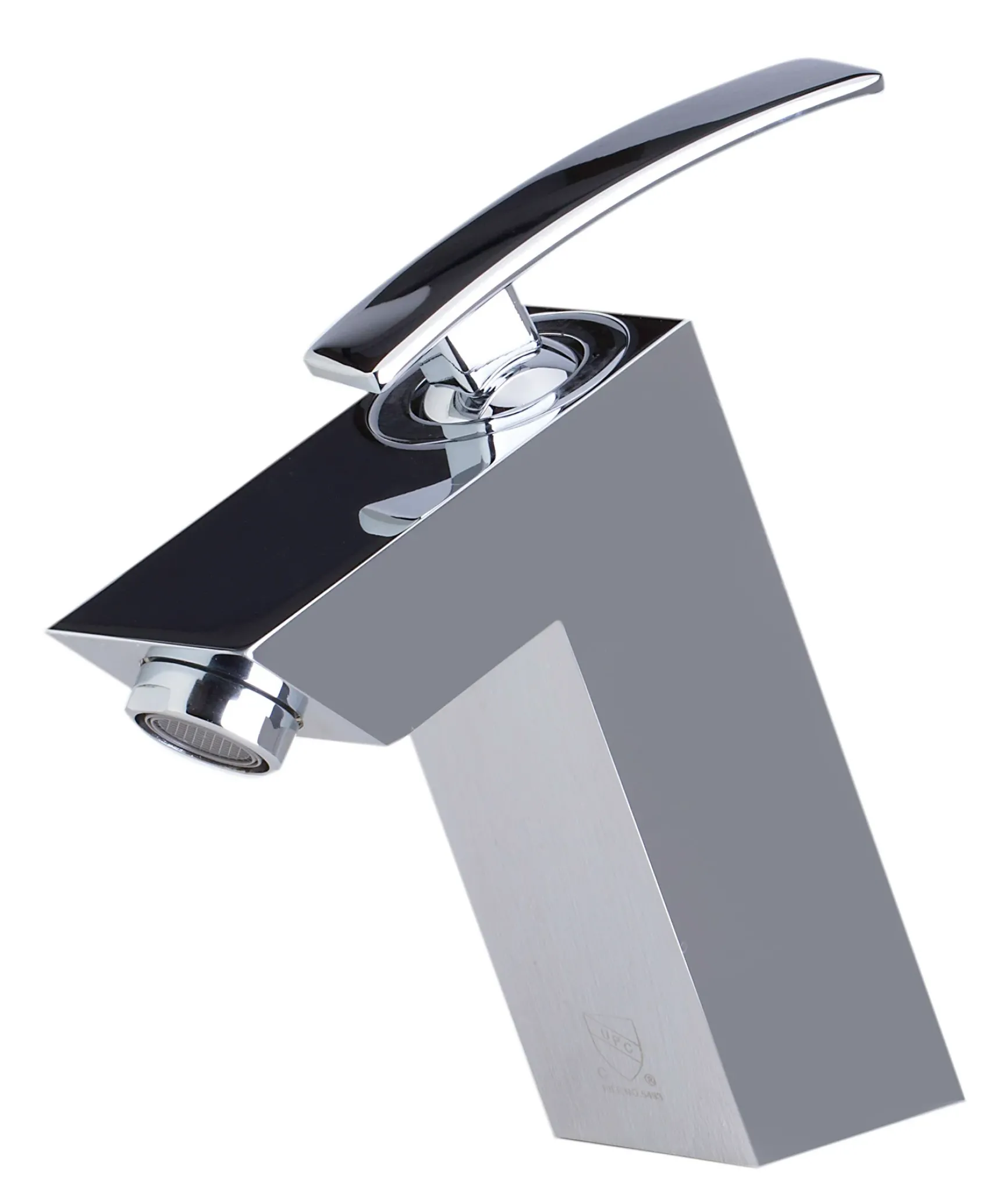 ALFI Polished Chrome Single Lever Bathroom Faucet, AB1628-PC