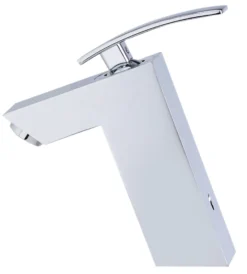 ALFI Polished Chrome Single Lever Bathroom Faucet, AB1628-PC