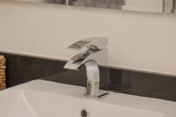 ALFI Polished Chrome Single Lever Bathroom Faucet, AB1586-PC