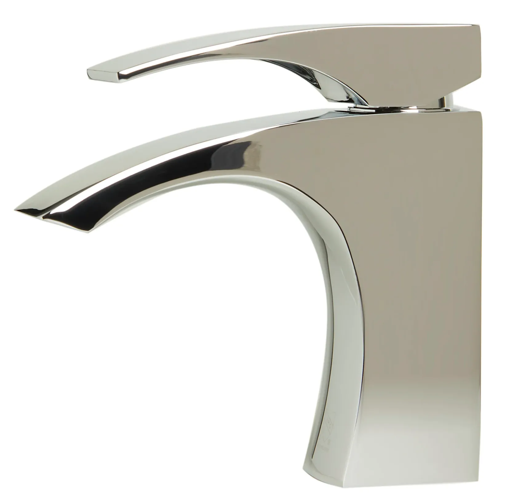 ALFI Polished Chrome Single Lever Bathroom Faucet, AB1586-PC