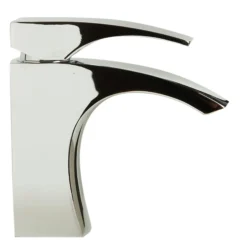 ALFI Polished Chrome Single Lever Bathroom Faucet, AB1586-PC