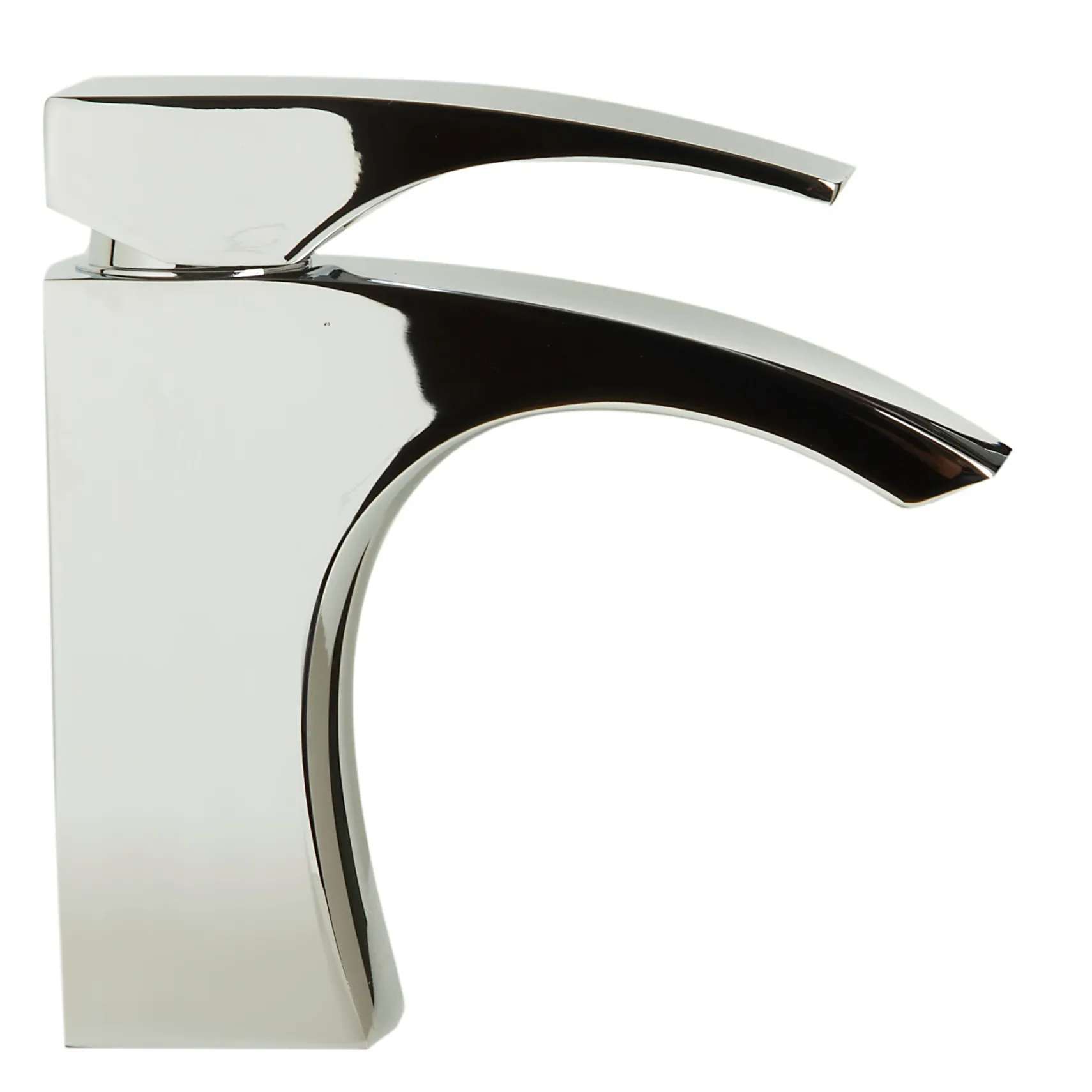 ALFI Polished Chrome Single Lever Bathroom Faucet, AB1586-PC
