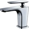 ALFI Polished Chrome Single Hole Modern Bathroom Faucet, AB1779-PC