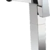 ALFI Polished Chrome Single Hole Tall Bathroom Faucet, AB1475-PC