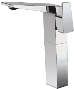 ALFI Polished Chrome Single Hole Tall Bathroom Faucet, AB1475-PC
