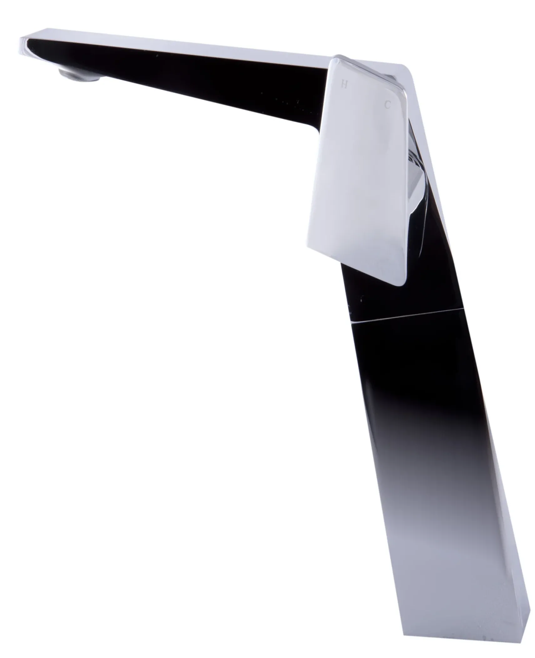 ALFI Polished Chrome Single Hole Tall Bathroom Faucet, AB1475-PC