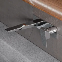 ALFI Polished Chrome Wall Mounted Bathroom Faucet, AB1472-PC