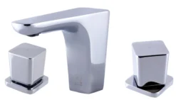ALFI Polished Chrome Widespread Modern Bathroom Faucet, AB1782-PC