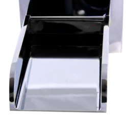 ALFI Polished Chrome Widespread Wall Mounted Modern Waterfall Bathroom Faucet, AB1796-PC