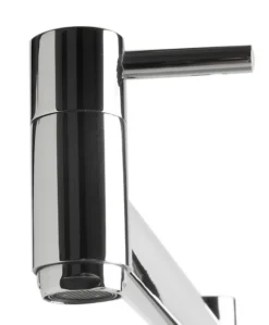 ALFI Polished Stainless Steel Retractable Pot Filler Faucet, AB5018-PSS