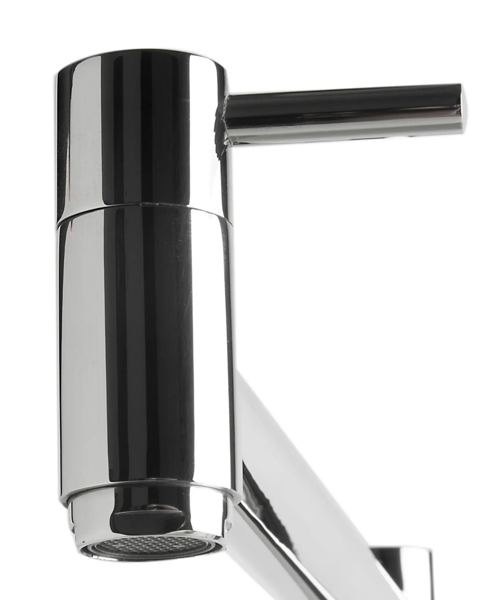 ALFI Polished Stainless Steel Retractable Pot Filler Faucet, AB5018-PSS