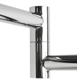 ALFI Polished Stainless Steel Retractable Pot Filler Faucet, AB5018-PSS