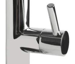 ALFI Polished Stainless Steel Retractable Pot Filler Faucet, AB5018-PSS