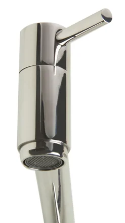 ALFI Polished Stainless Steel Retractable Pot Filler Faucet, AB5019-PSS