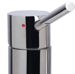 ALFI Solid Polished Stainless Steel Pull Out Single Hole Kitchen Faucet, AB2025-PSS