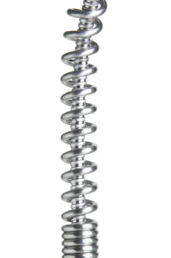 ALFI Solid Stainless Steel Commercial Spring Kitchen Faucet with Pull Down Shower Spray, AB2039S