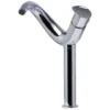 ALFI Tall Wave Polished Chrome Single Lever Bathroom Faucet, AB1570-PC