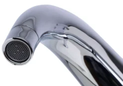ALFI Tall Wave Polished Chrome Single Lever Bathroom Faucet, AB1570-PC