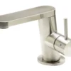 ALFI Ultra Modern Brushed Stainless Steel Bathroom Faucet, AB1010-BSS