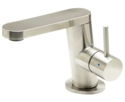 ALFI Ultra Modern Brushed Stainless Steel Bathroom Faucet, AB1010-BSS