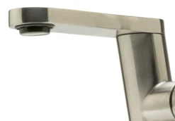 ALFI Ultra Modern Brushed Stainless Steel Bathroom Faucet, AB1010-BSS