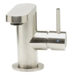 ALFI Ultra Modern Brushed Stainless Steel Bathroom Faucet, AB1010-BSS