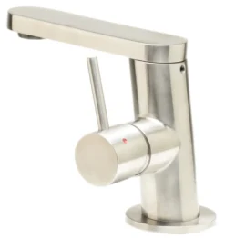 ALFI Ultra Modern Brushed Stainless Steel Bathroom Faucet, AB1010-BSS
