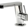 ALFI Ultra Modern Polished Stainless Steel Bathroom Faucet, AB1010-PSS